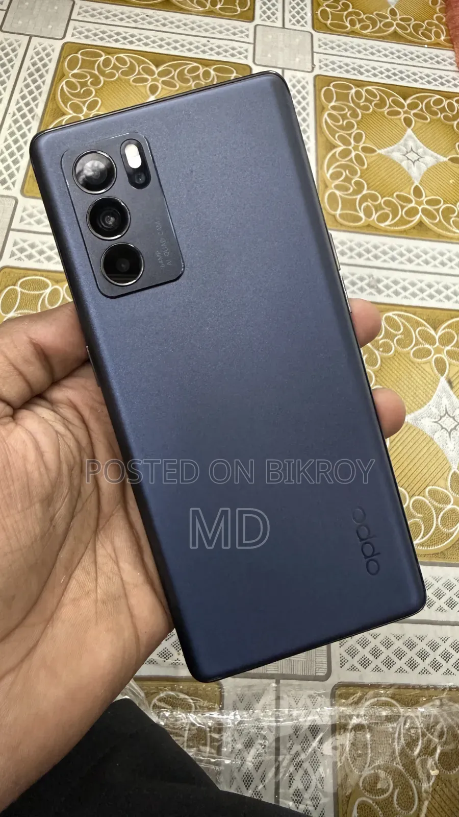 অপো রেনো ৫ প্রো ৫জি ২৫৬ জিবি ব্ল্যাক