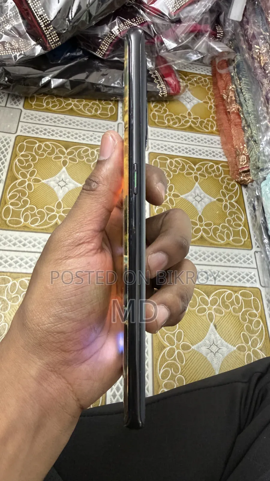 অপো রেনো ৫ প্রো ৫জি ২৫৬ জিবি ব্ল্যাক