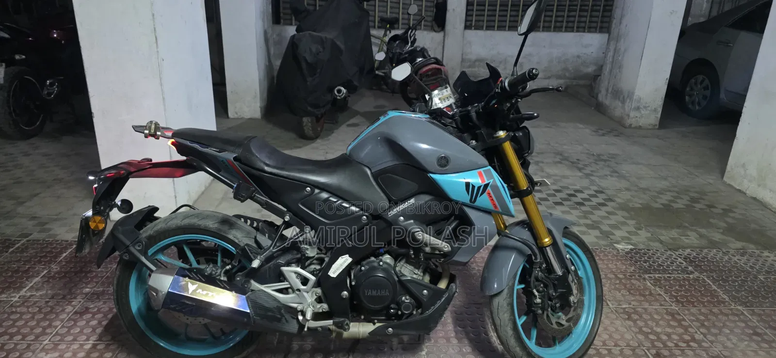 Yamaha MT-15 ২০২৪