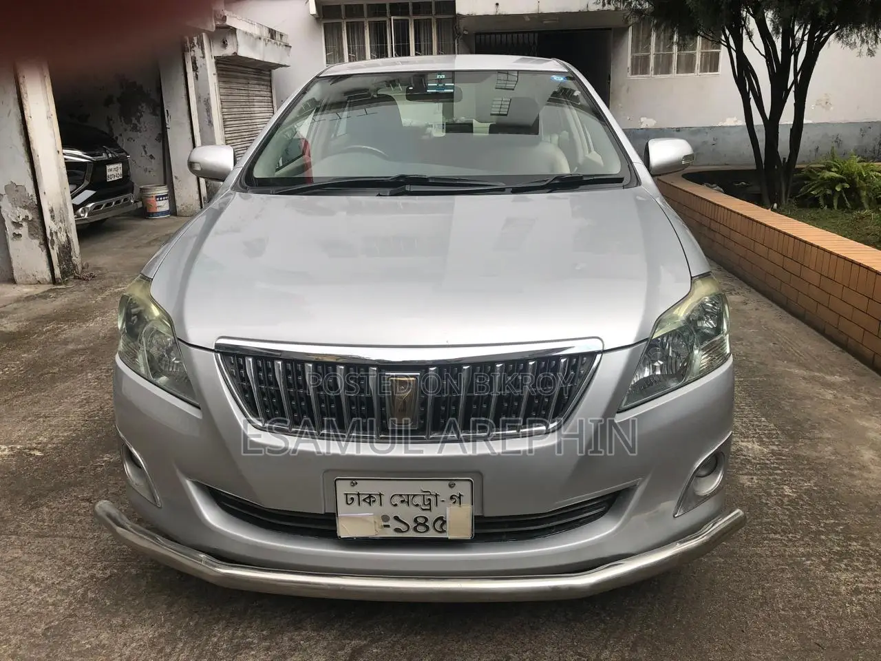 Toyota Premio 1.5 FWD 2012 Silver