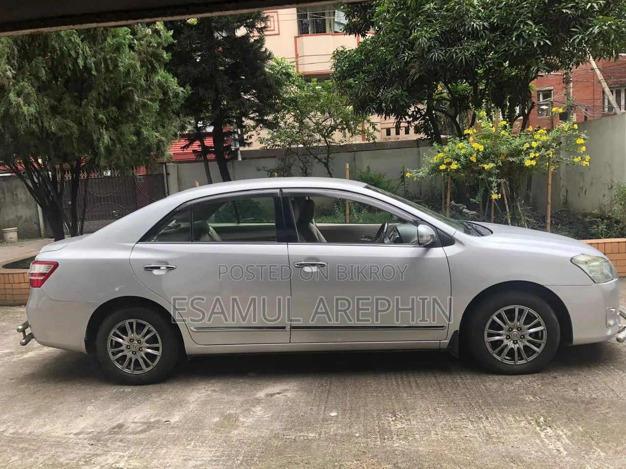 Toyota Premio 1.5 FWD 2012 Silver