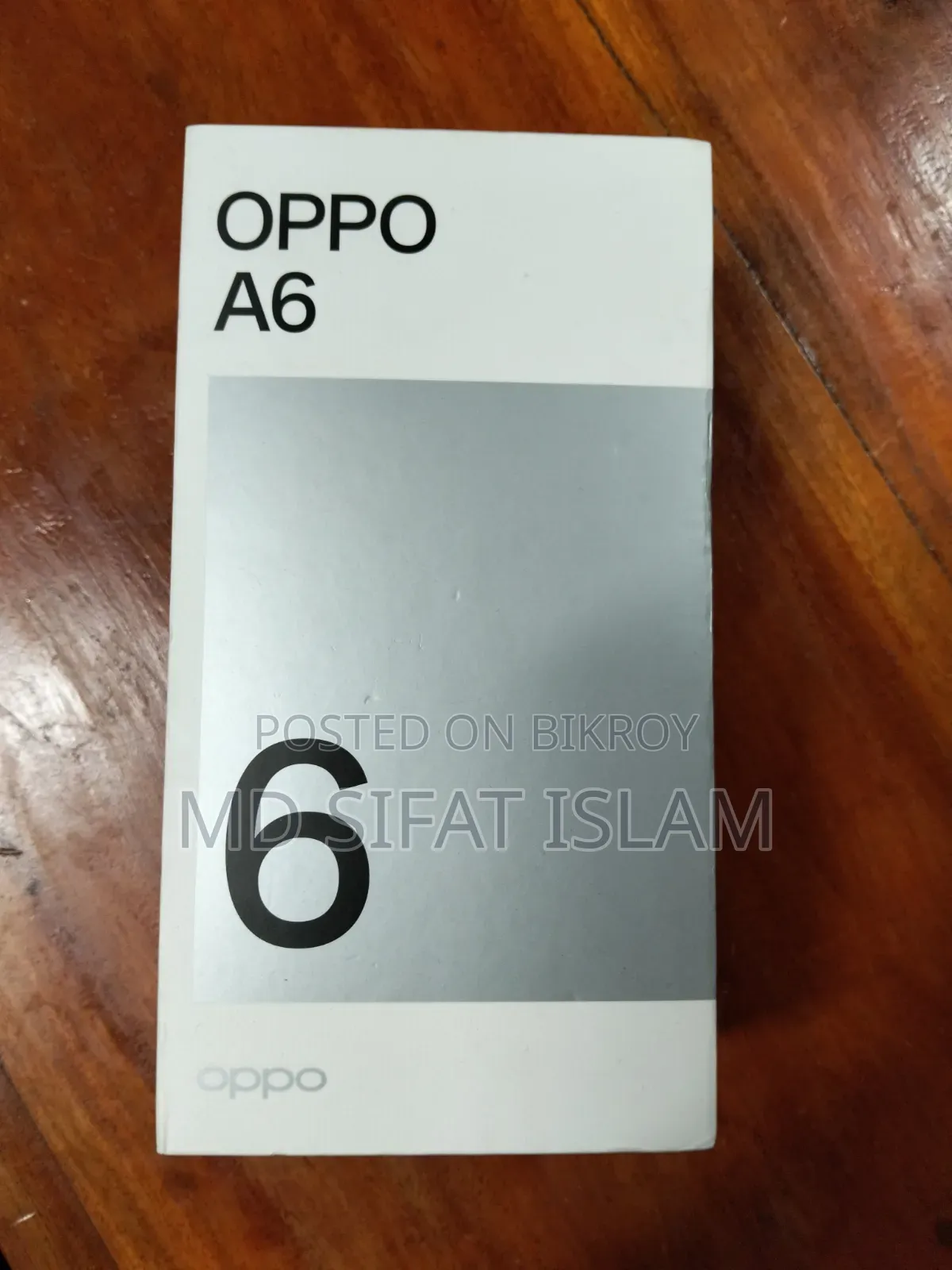 New Oppo A6 128 GB Blue