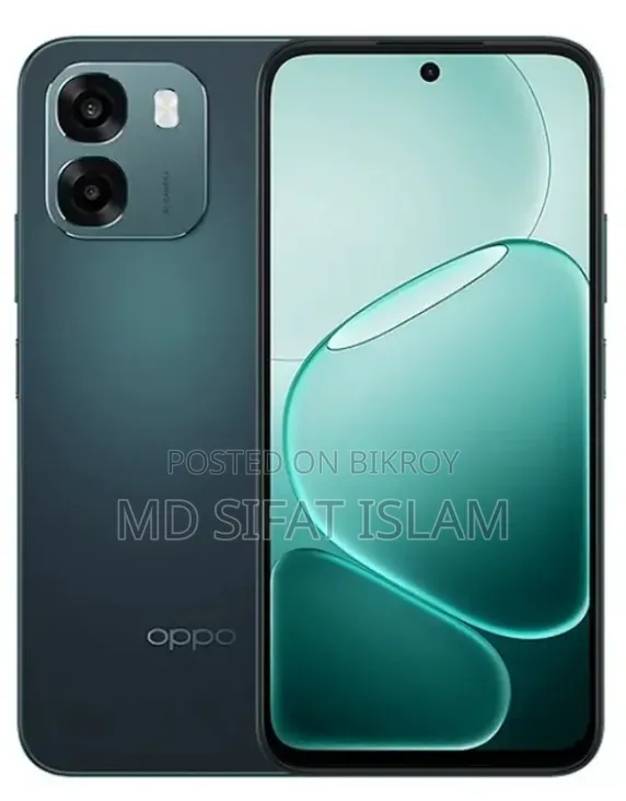 New Oppo A6 128 GB Blue