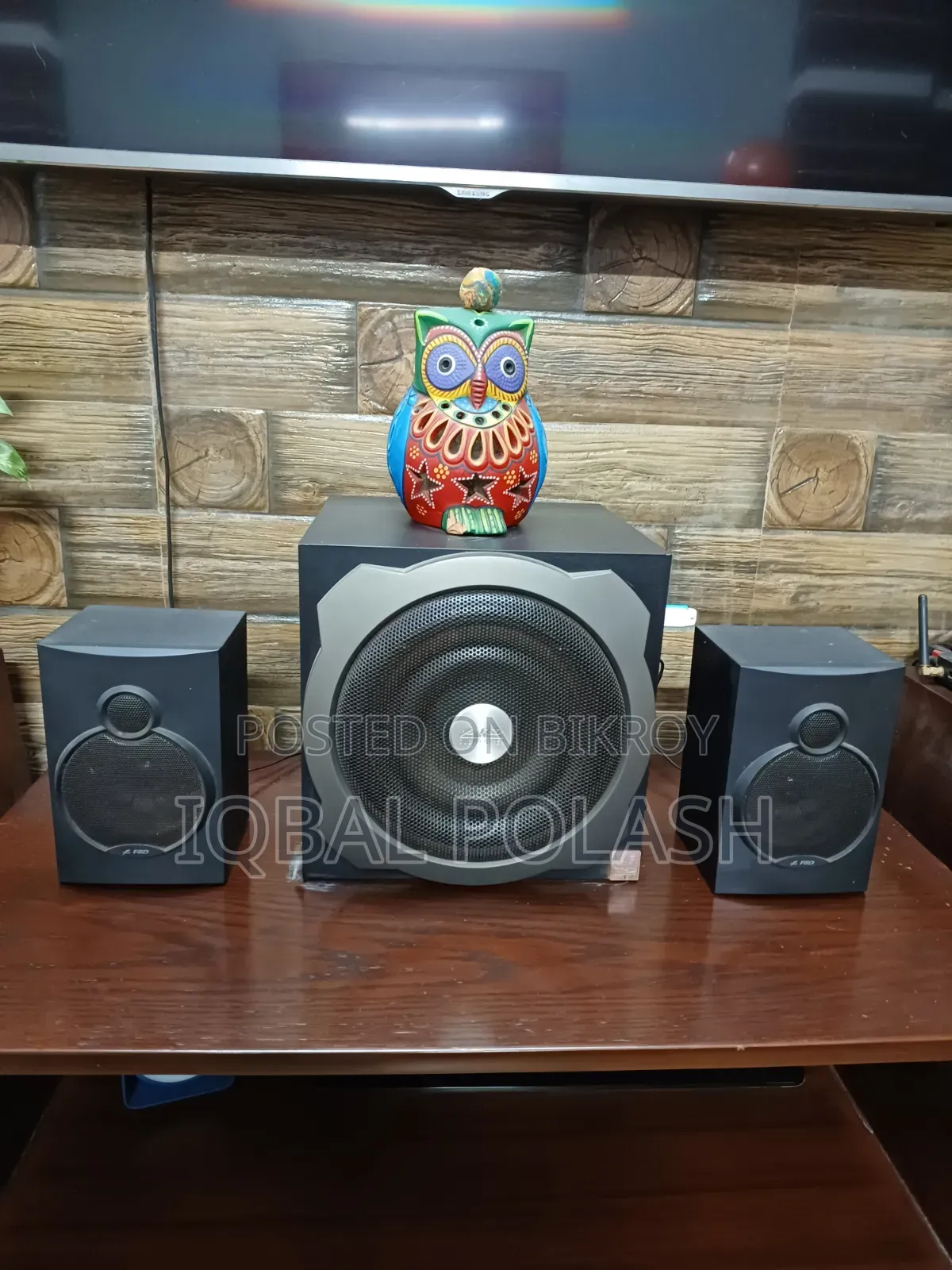 এফ অ্যান্ড ডি স্পিকার এ৫২১এক্স