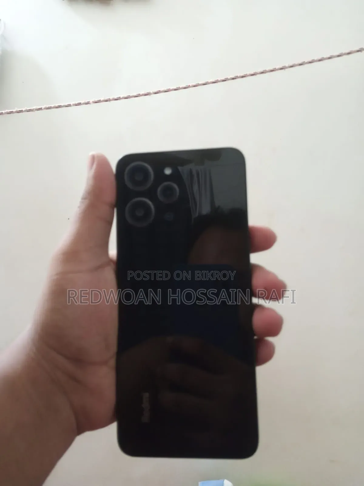 শাওমি রেডমি নোট ১২ ১২৮ জিবি ব্ল্যাক