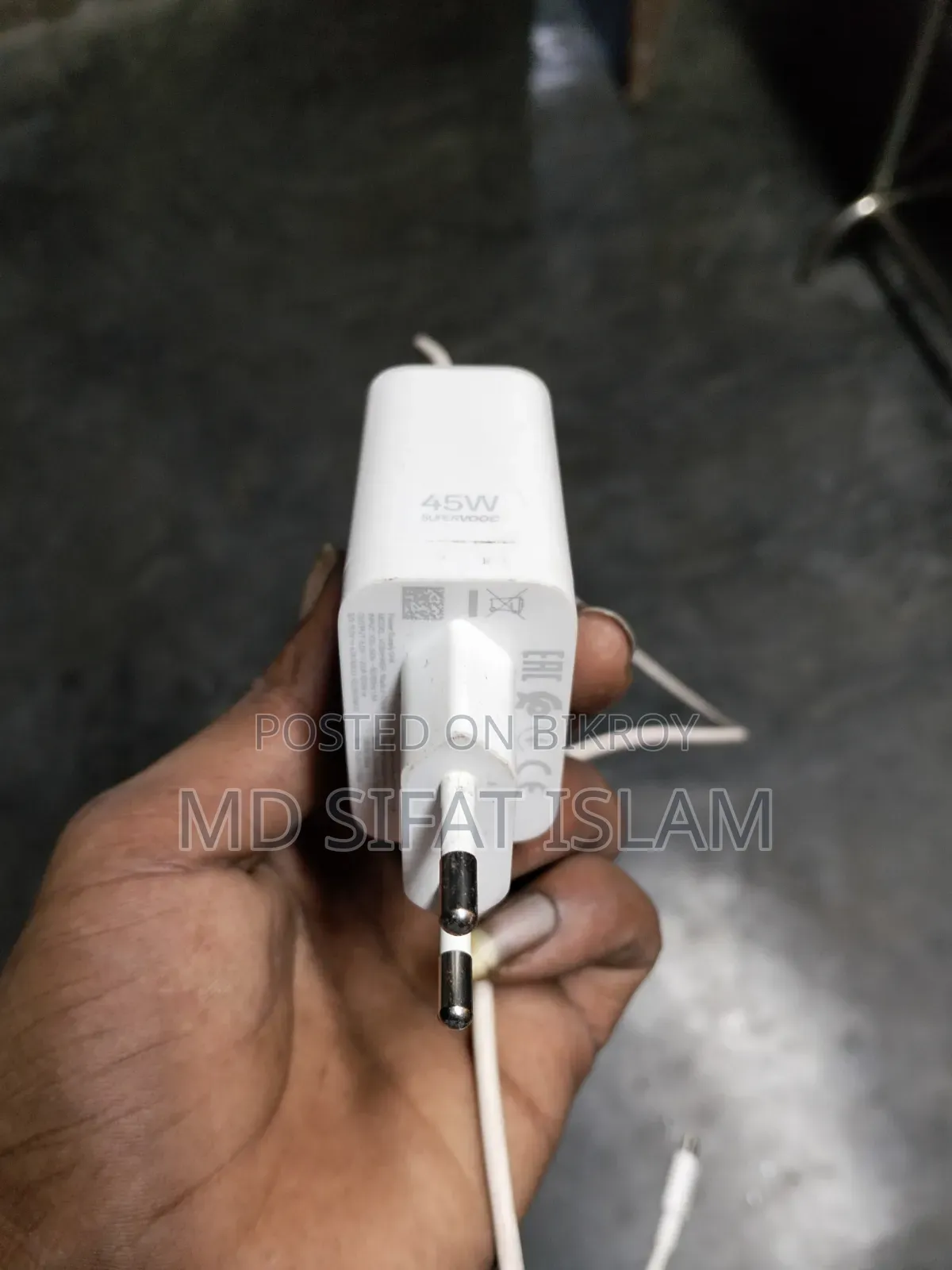 New Oppo A6 128 GB Blue