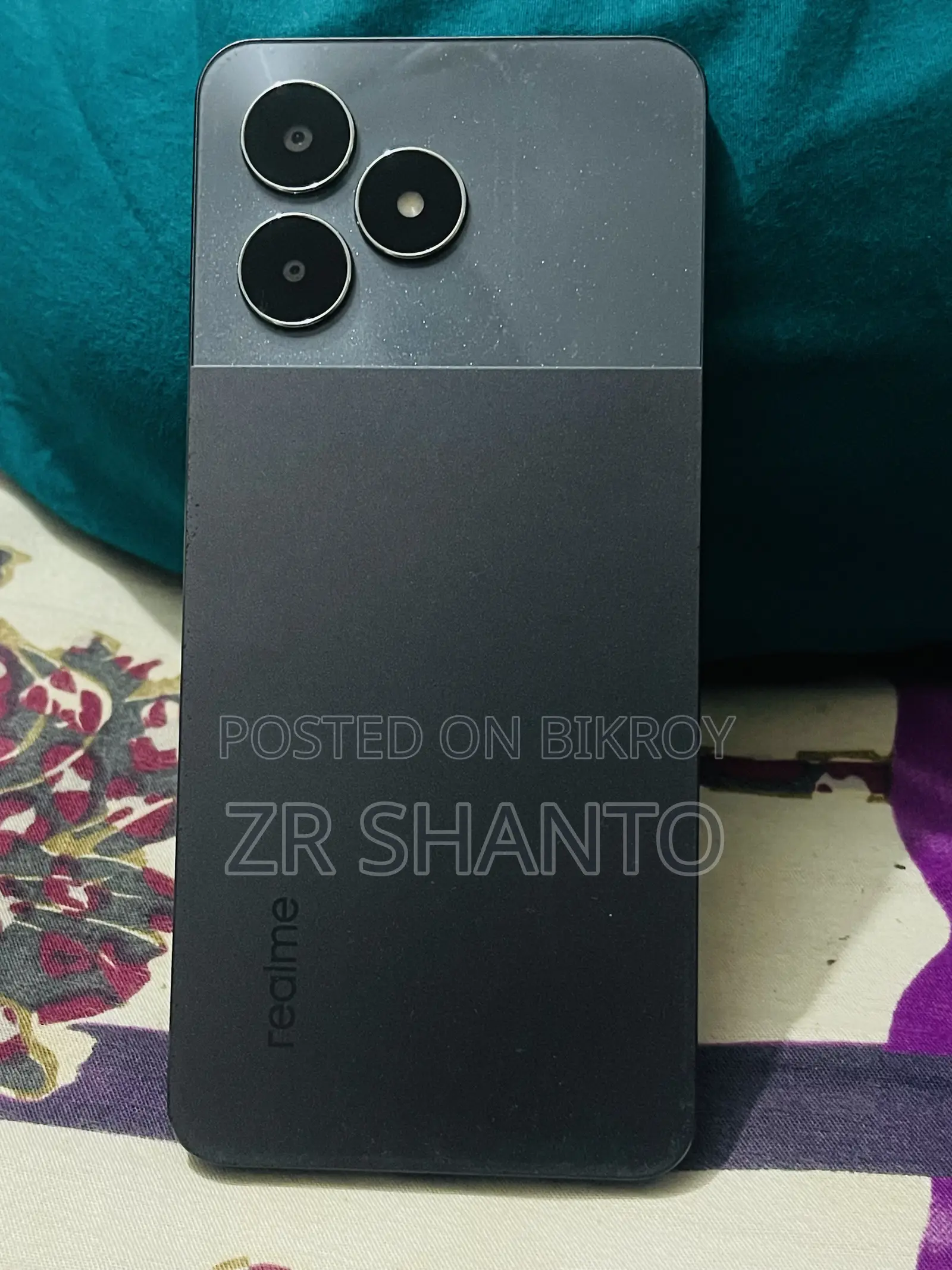 Realme Note 50 64 GB Black