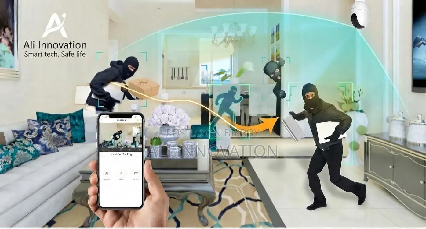 Imou Ranger 2 Pro 2k 3MP IP CC Camera