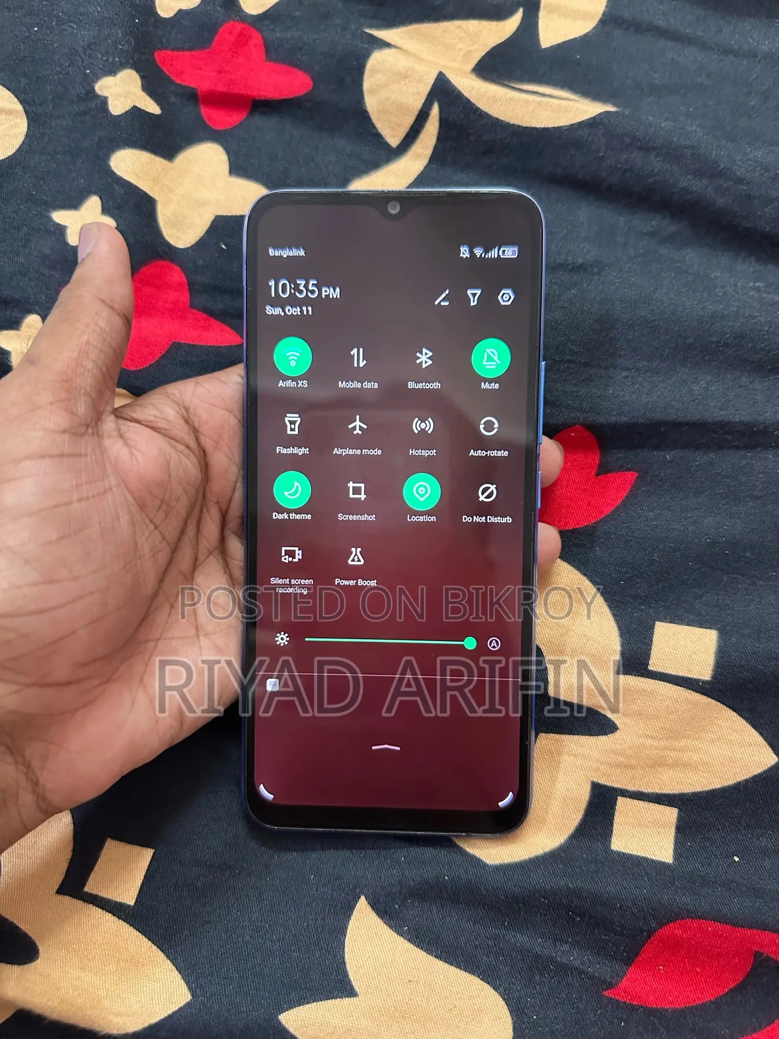 ইনফিনিক্স হট ১২আই ৬৪ জিবি ব্লু