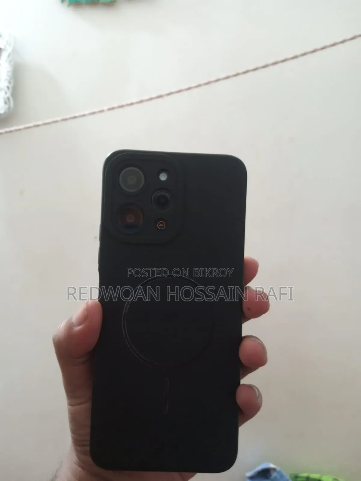 শাওমি রেডমি নোট ১২ ১২৮ জিবি ব্ল্যাক