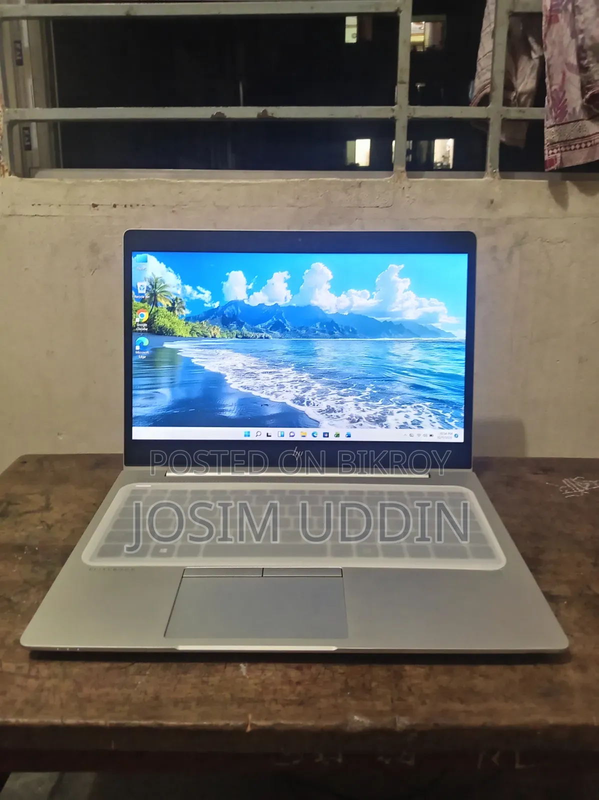 Laptop HP EliteBook 840 G5 8GB Intel Core i5 HDD 256GB