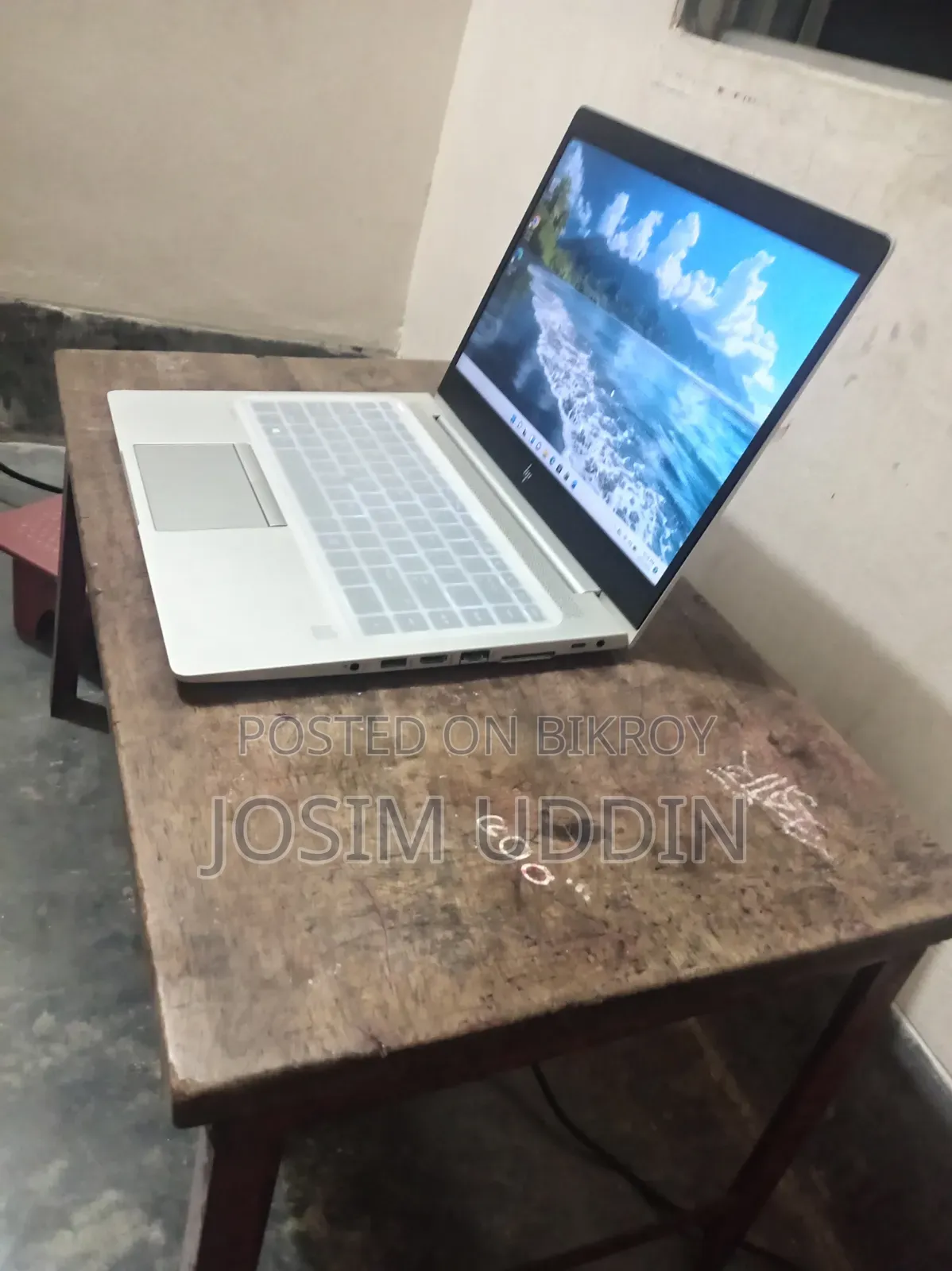 Laptop HP EliteBook 840 G5 8GB Intel Core i5 HDD 256GB