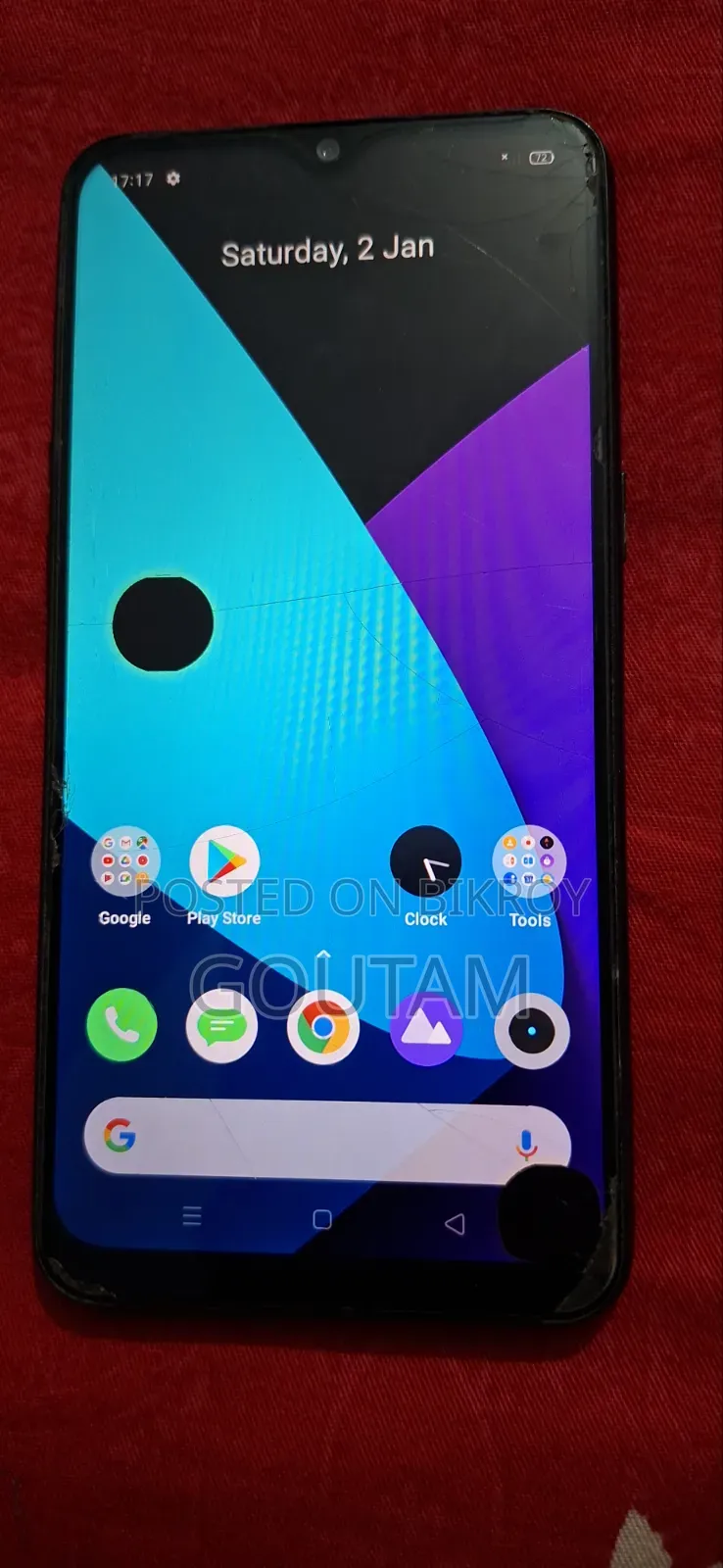 Realme C3 32 GB Blue