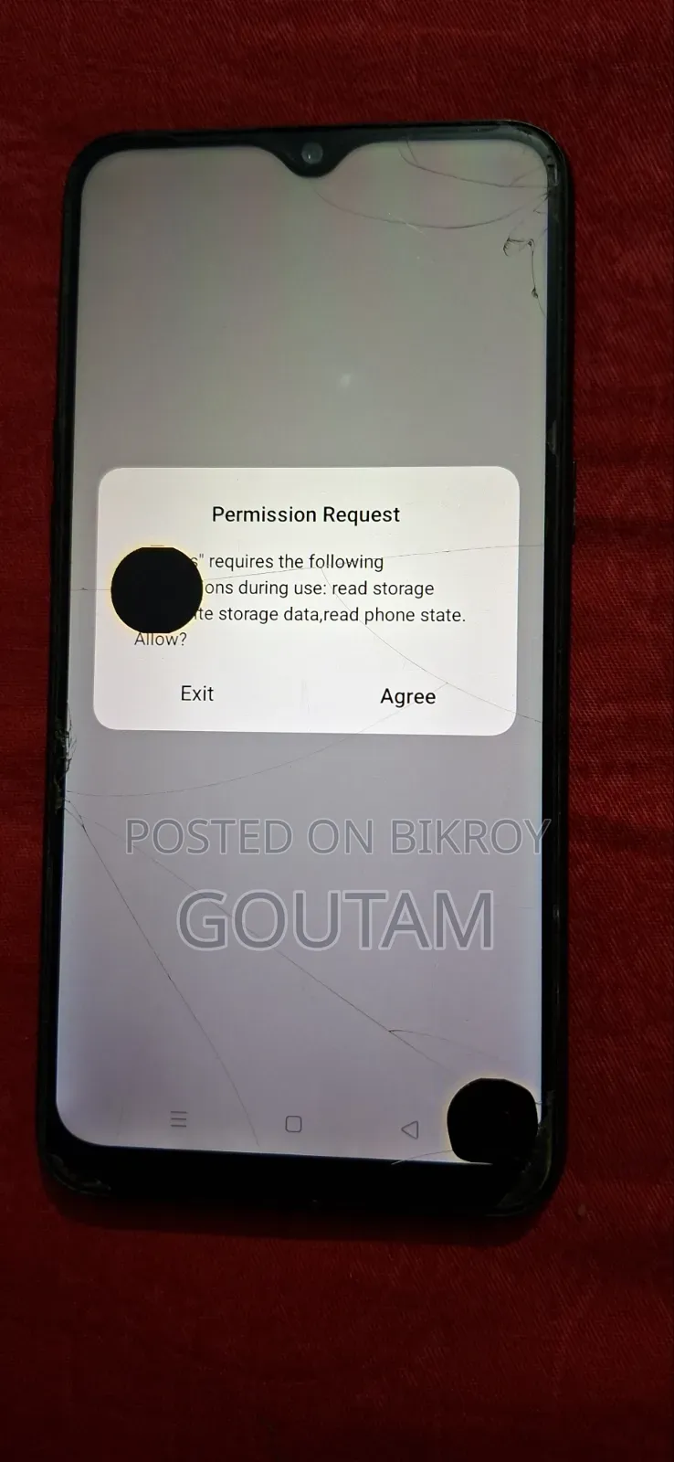 Realme C3 32 GB Blue