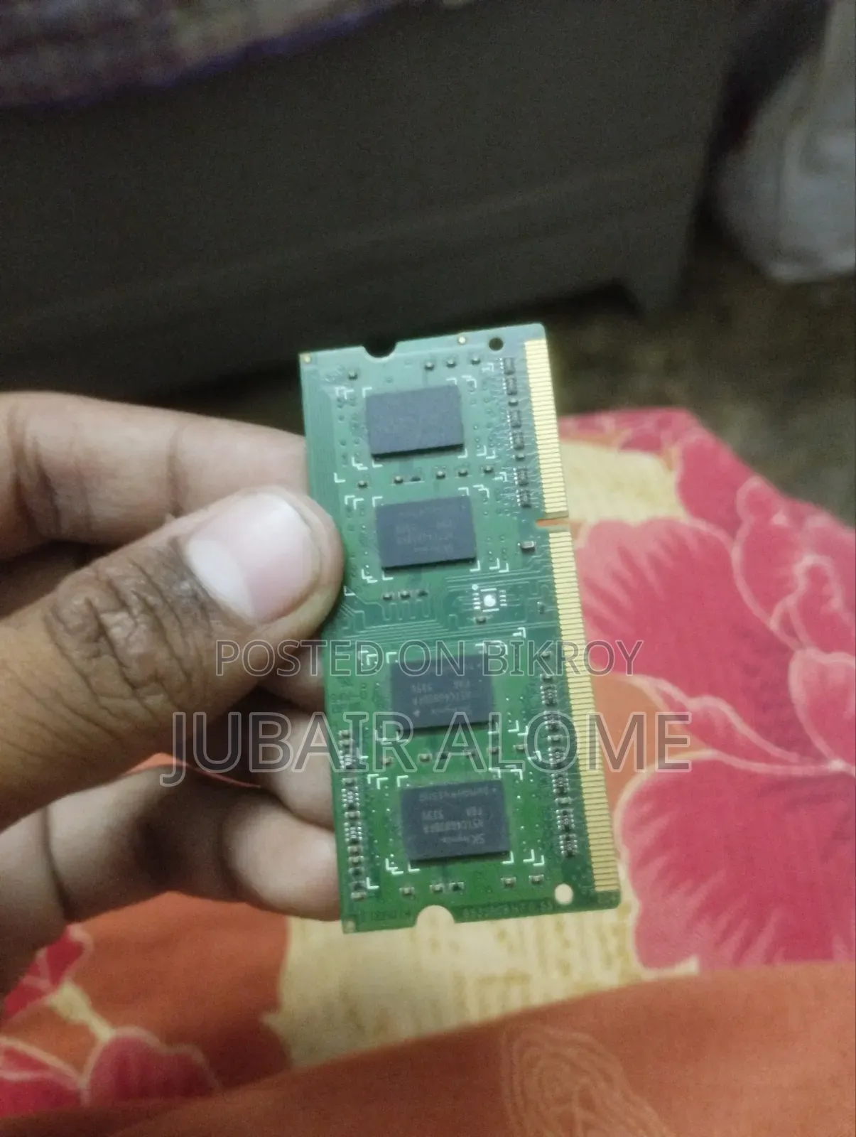 Laptop DDR 3L (4GB) RAM