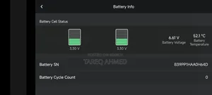 DJI LITO X1 Intelligent Flight Battery (2788 mAh)