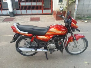 হিরো এইচএফ ডিলাক্স ২০২১ রেড
