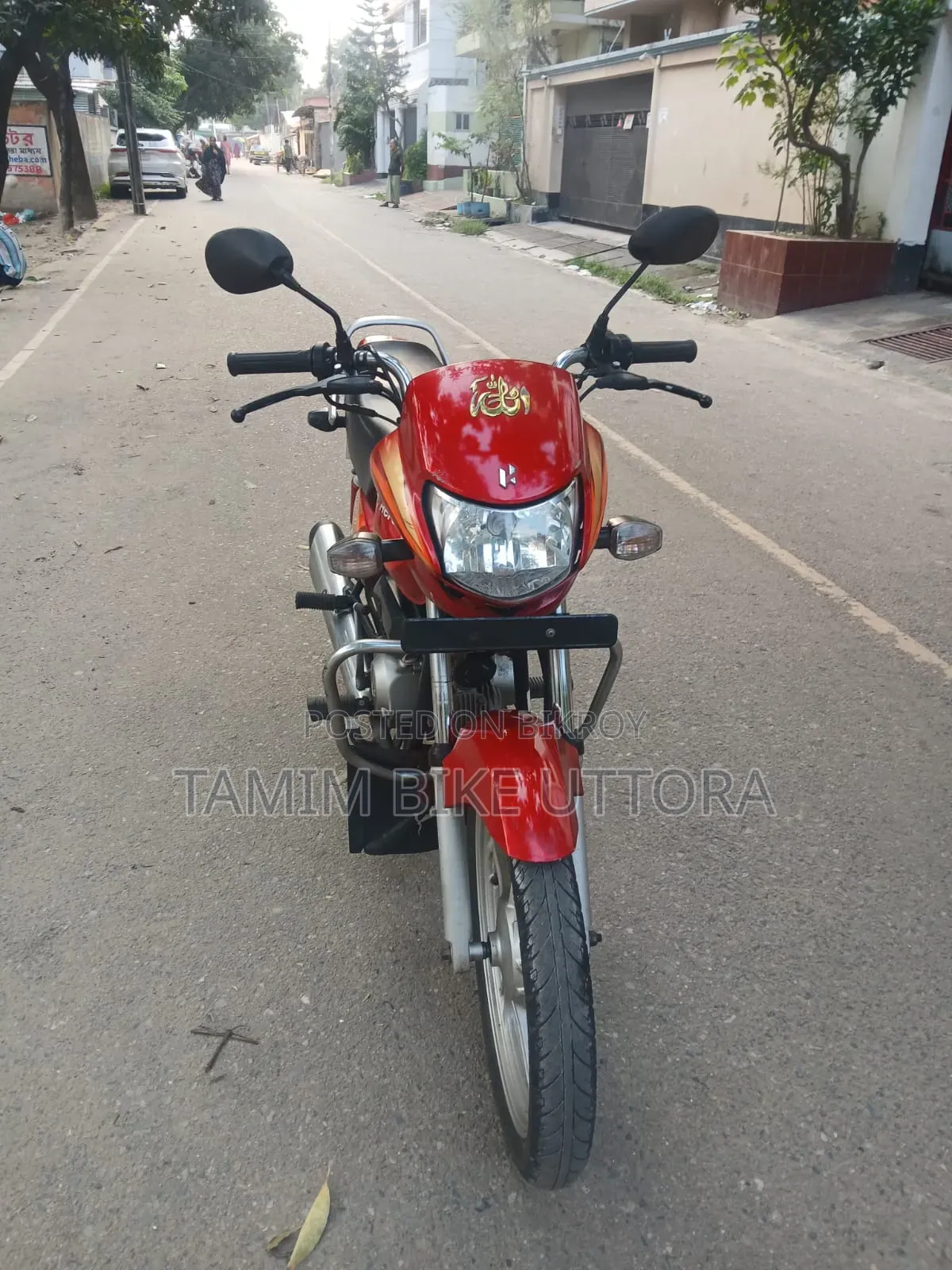 Hero HF Deluxe 2021 Red
