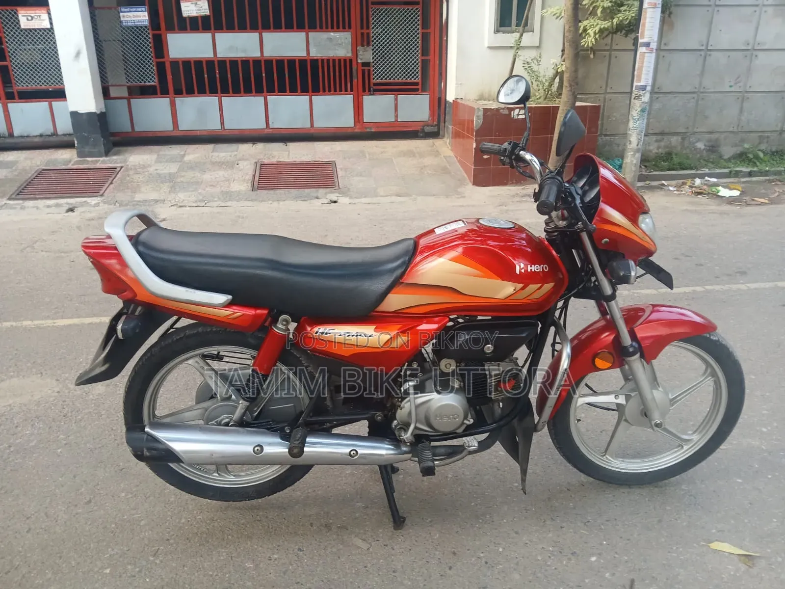 Hero HF Deluxe 2021 Red
