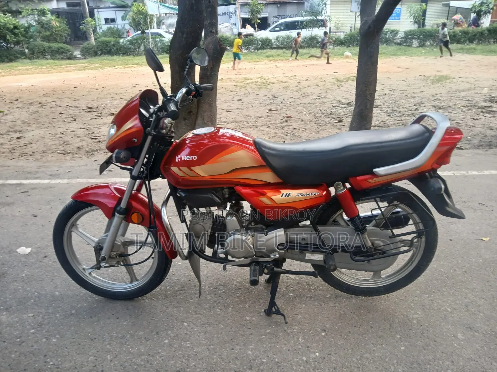 Hero HF Deluxe 2021 Red