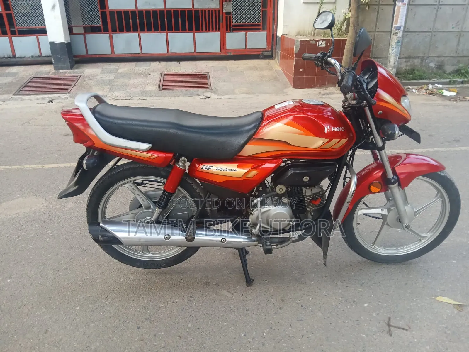 Hero HF Deluxe 2021 Red