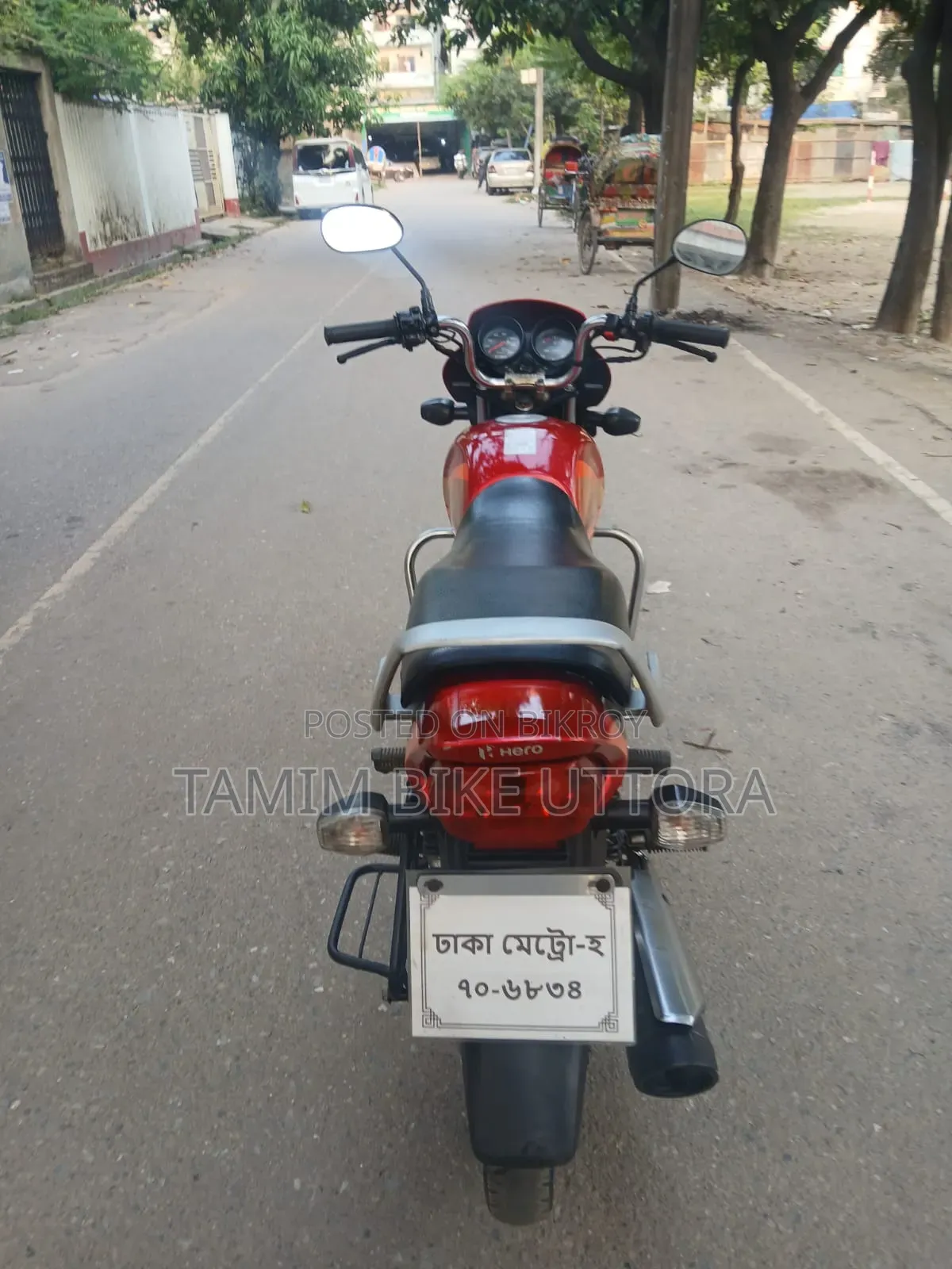 Hero HF Deluxe 2021 Red