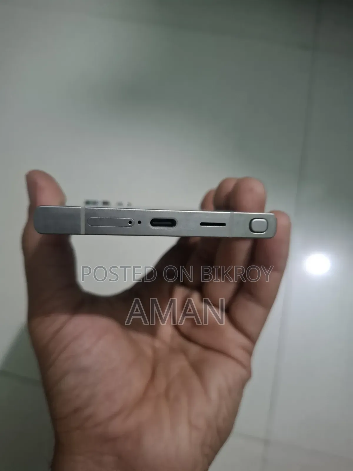 স্যামসাং গ্যালাক্সি এস২৪ আল্ট্রা ২৫৬ জিবি গ্রে