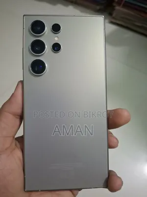স্যামসাং গ্যালাক্সি এস২৪ আল্ট্রা ২৫৬ জিবি গ্রে