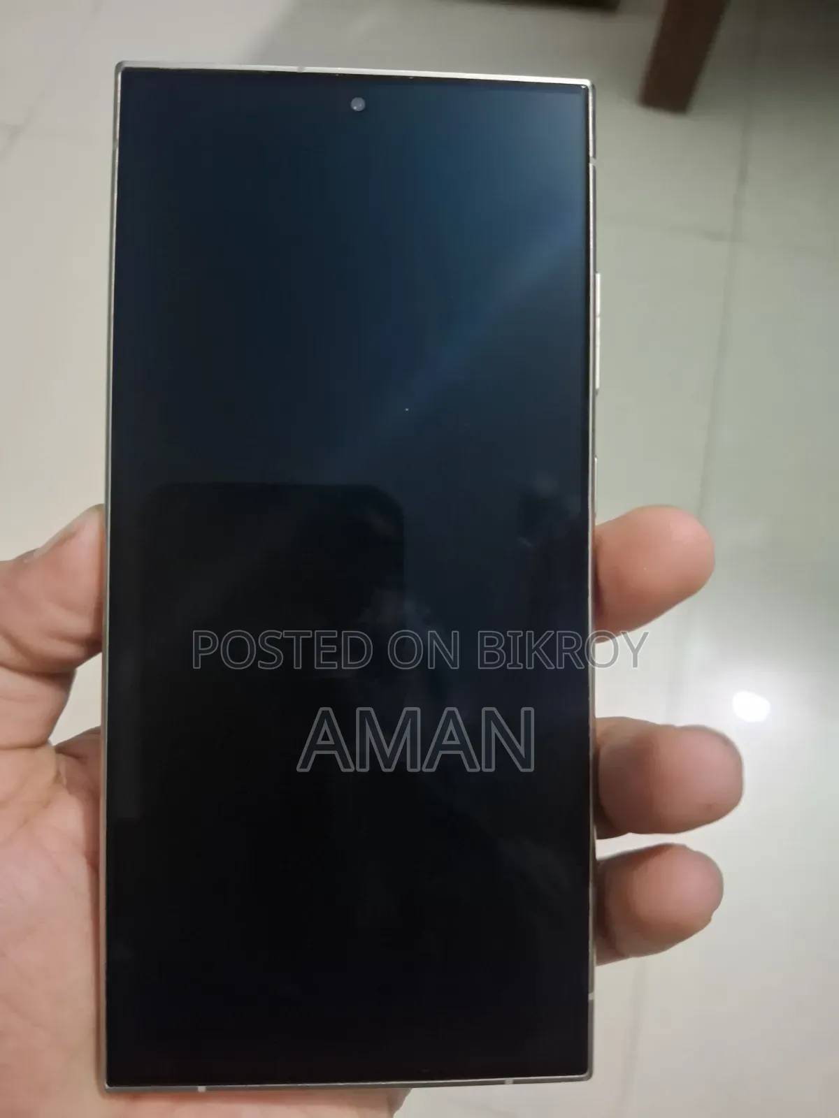 স্যামসাং গ্যালাক্সি এস২৪ আল্ট্রা ২৫৬ জিবি গ্রে