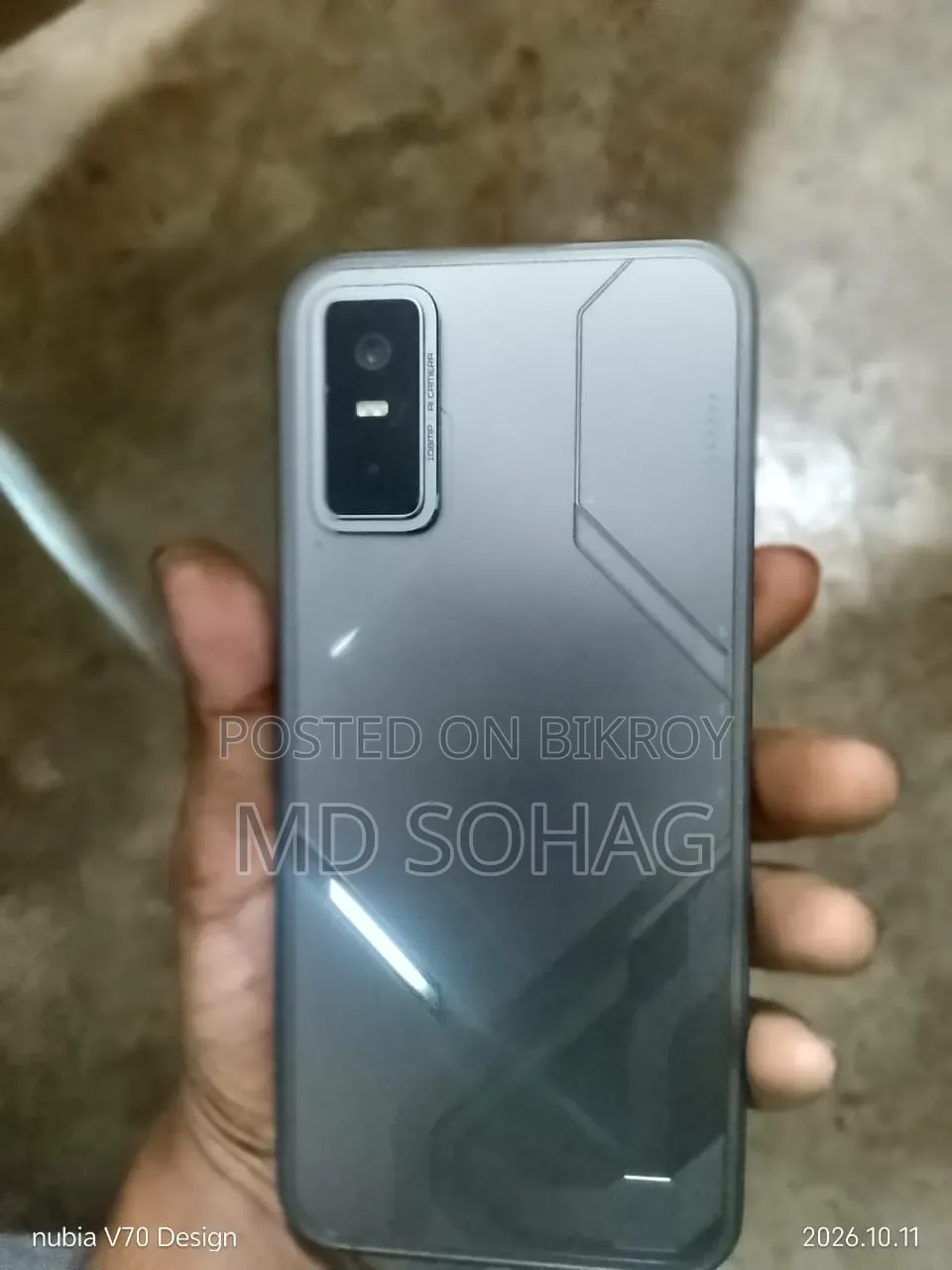 Infinix GT 30 Pro 5G 256 GB Silver