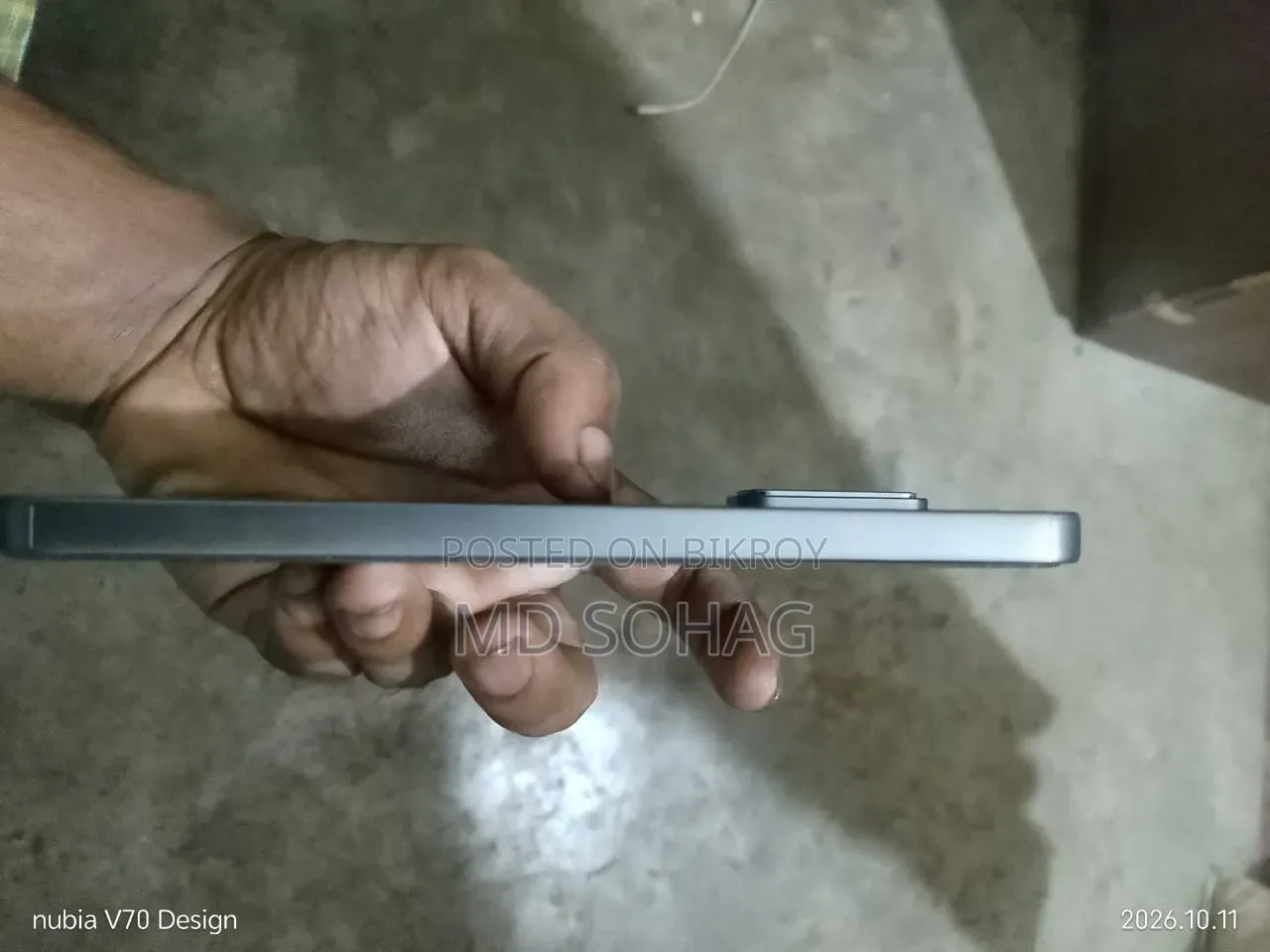 Infinix GT 30 Pro 5G 256 GB Silver