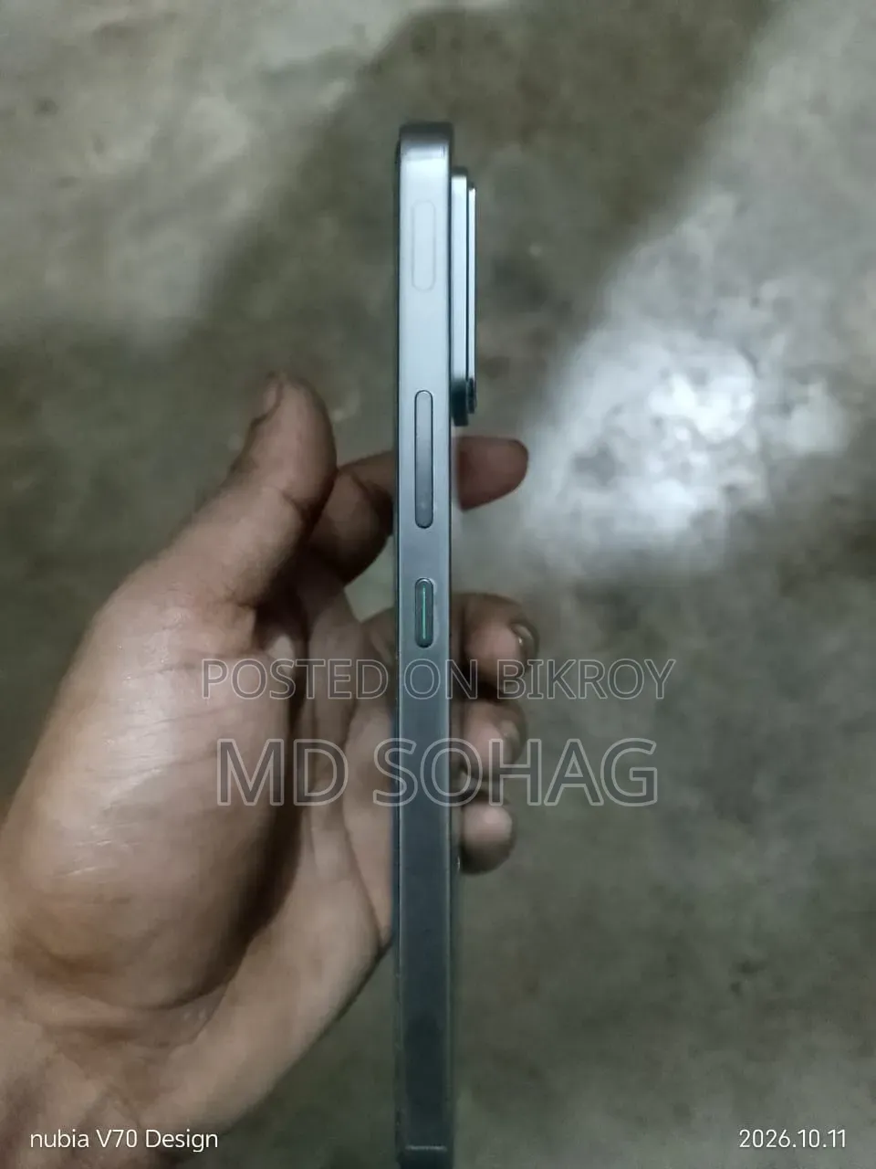 Infinix GT 30 Pro 5G 256 GB Silver