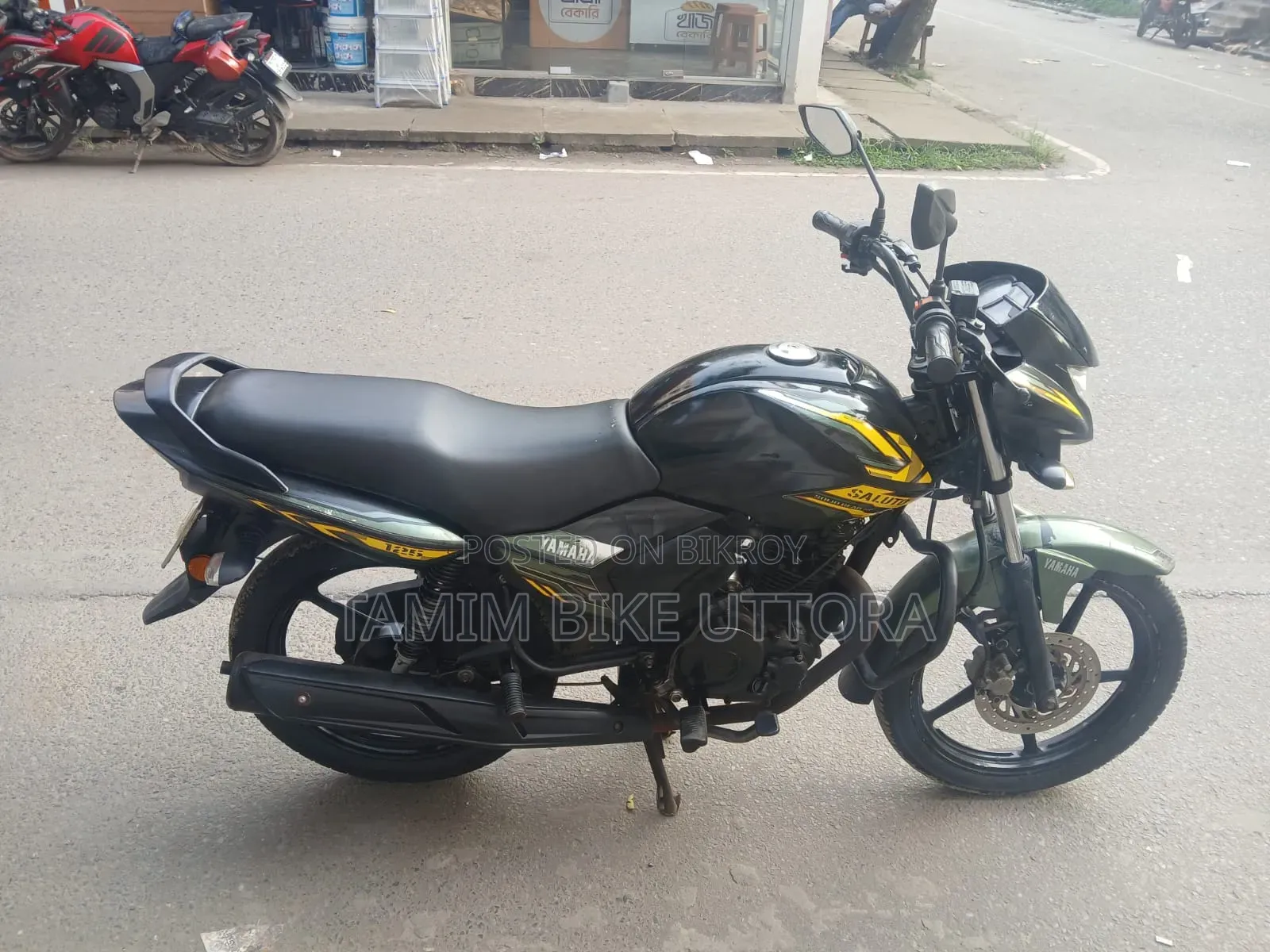 Yamaha Saluto 125 2019 Green