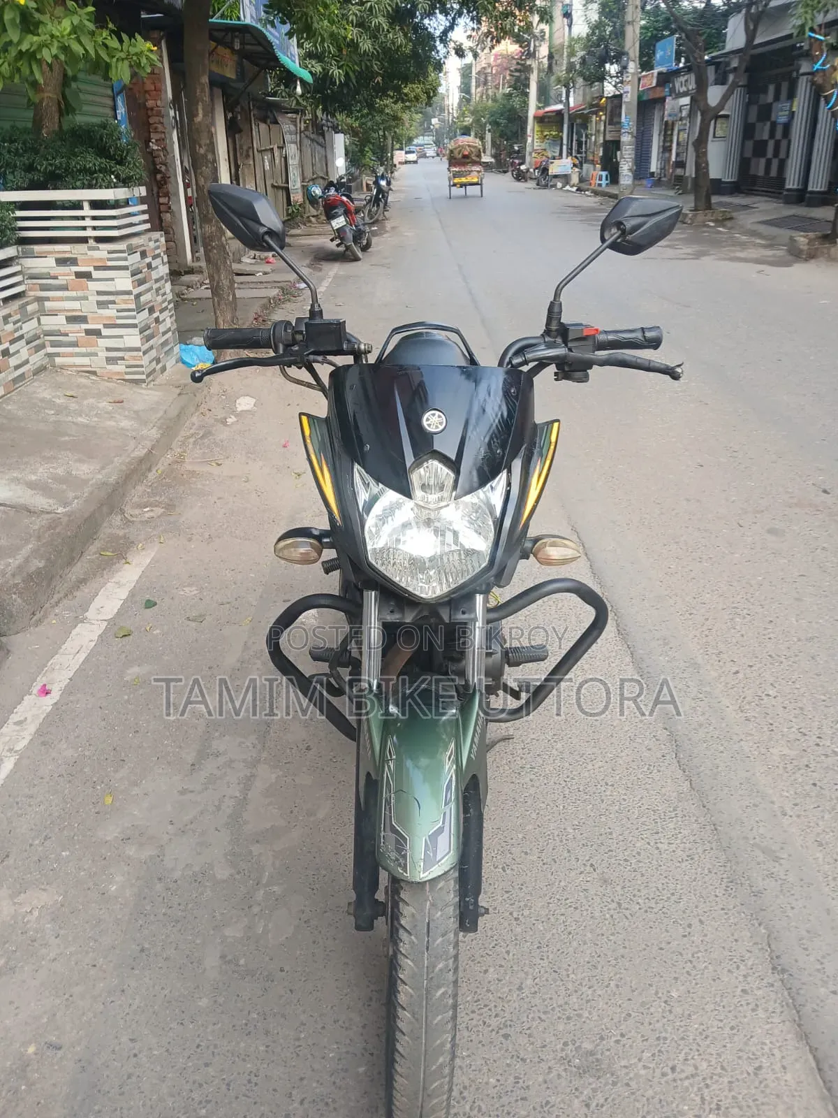 Yamaha Saluto 125 2019 Green