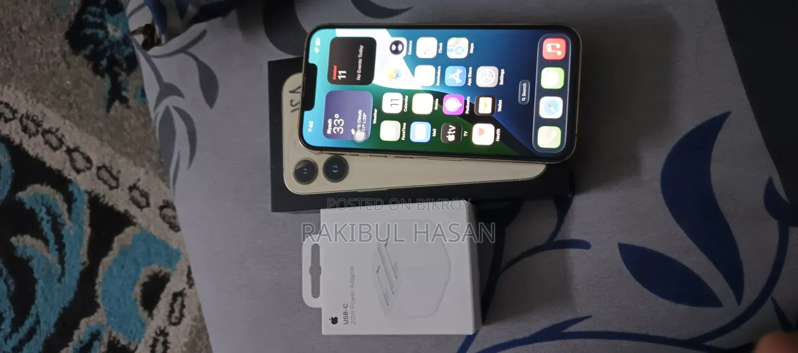 Apple iPhone 13 Pro 128 GB Gold