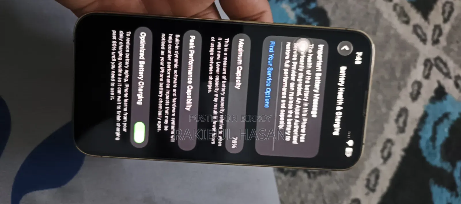 Apple iPhone 13 Pro 128 GB Gold