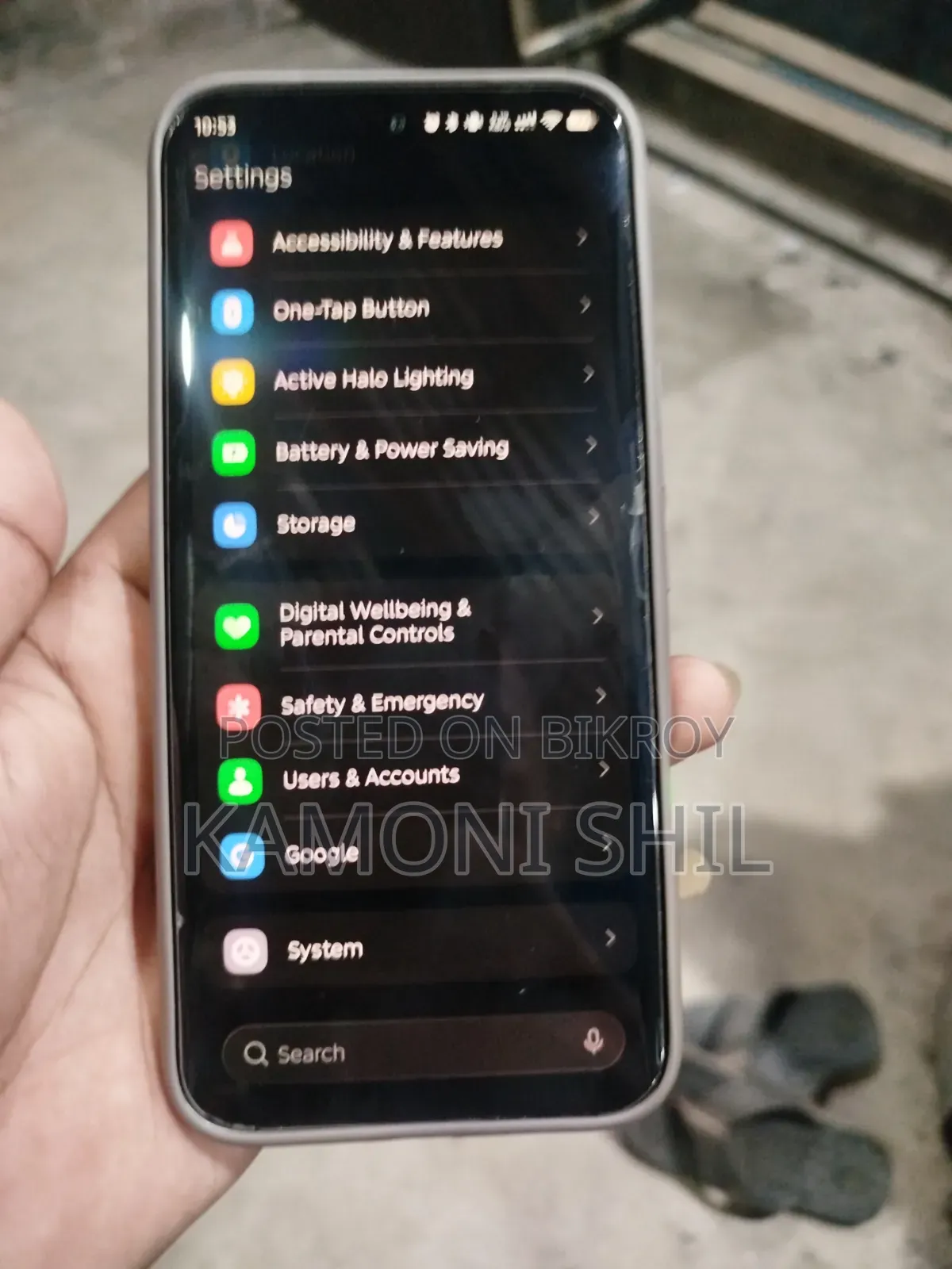 ইনফিনিক্স নোট এজ ১২৮ জিবি সিলভার