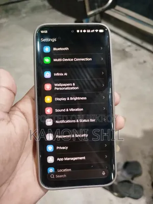 ইনফিনিক্স নোট এজ ১২৮ জিবি সিলভার