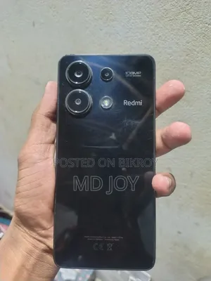 শাওমি রেডমি নোট ১৩ ২৫৬ জিবি ব্ল্যাক