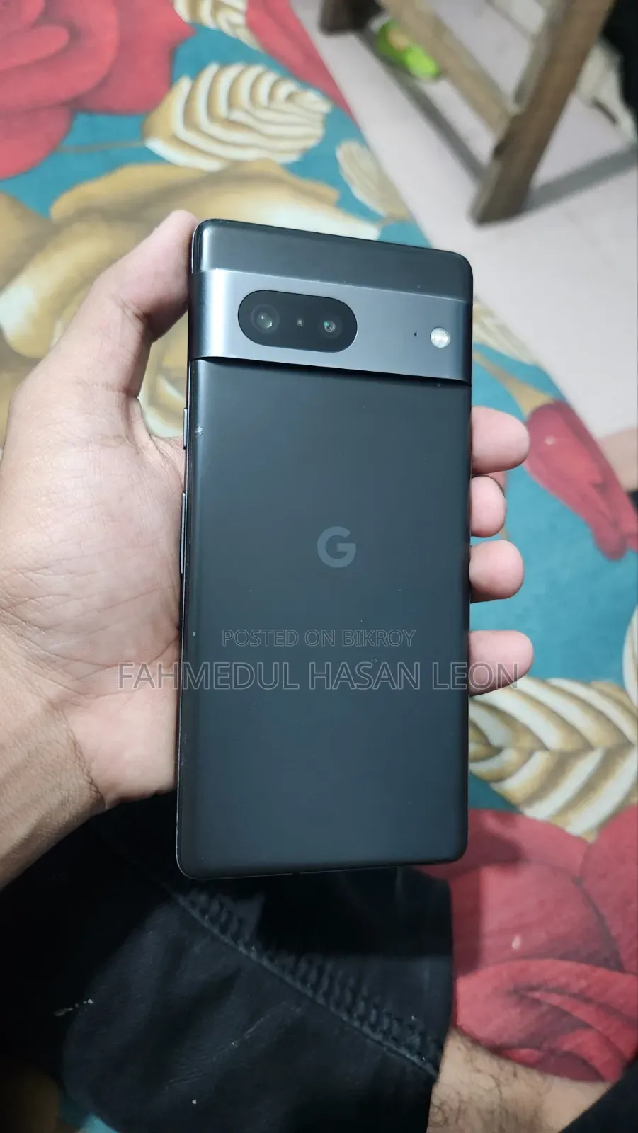 গুগল পিক্সেল ৭ ১২৮ জিবি কালো