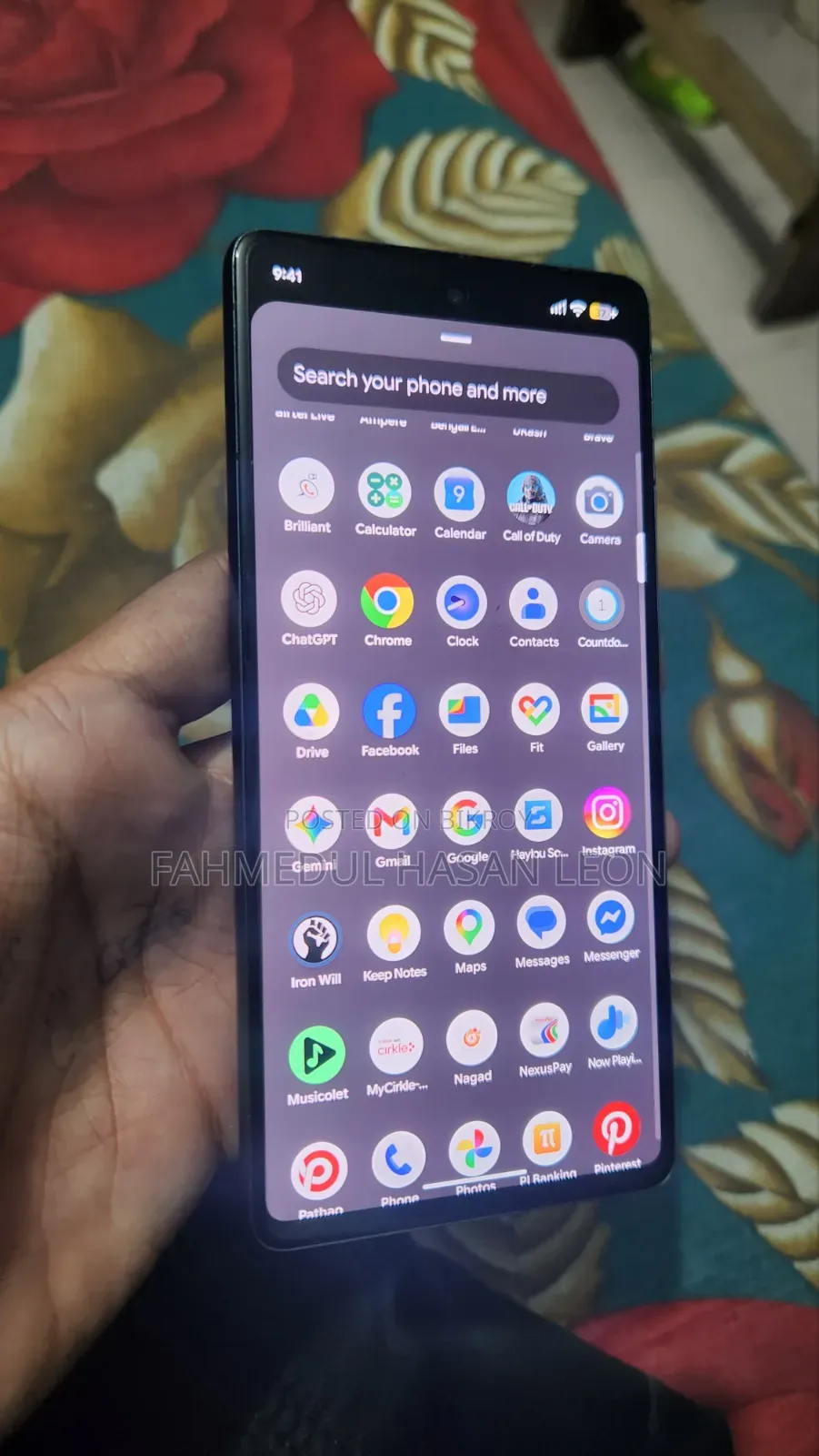 গুগল পিক্সেল ৭ ১২৮ জিবি কালো