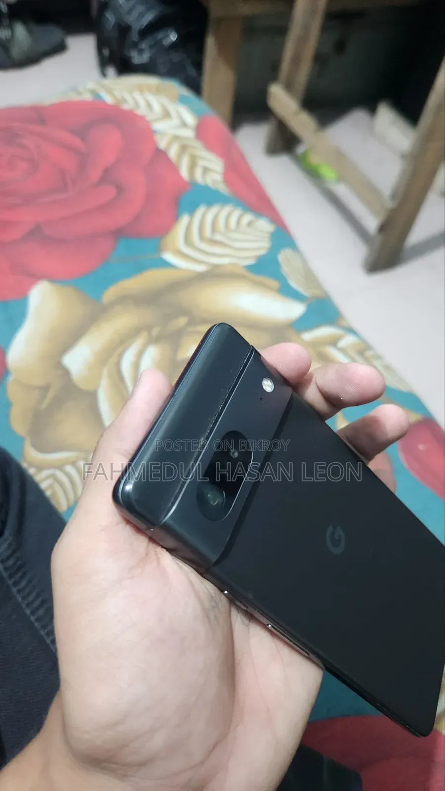 গুগল পিক্সেল ৭ ১২৮ জিবি কালো