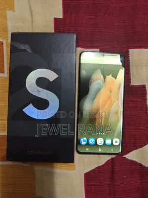 Samsung Galaxy S21 Ultra 5G 256 GB Black