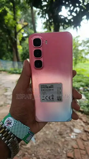 Infinix Hot 60 Pro+ 256 GB Pink