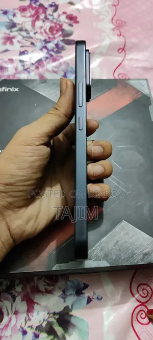 ইনফিনিক্স জিটি ৩০ প্রো ২৫৬ জিবি ব্ল্যাক