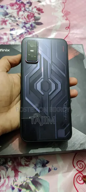 ইনফিনিক্স জিটি ৩০ প্রো ২৫৬ জিবি ব্ল্যাক