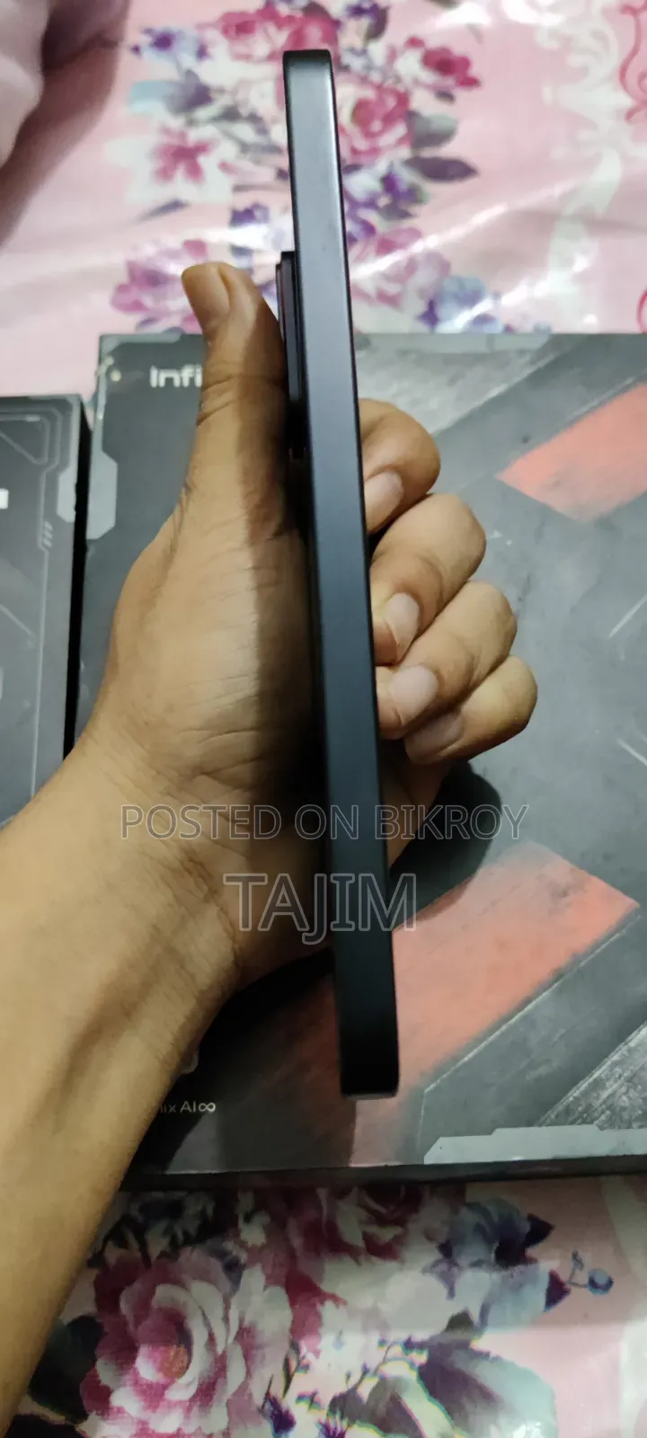 ইনফিনিক্স জিটি ৩০ প্রো ২৫৬ জিবি ব্ল্যাক