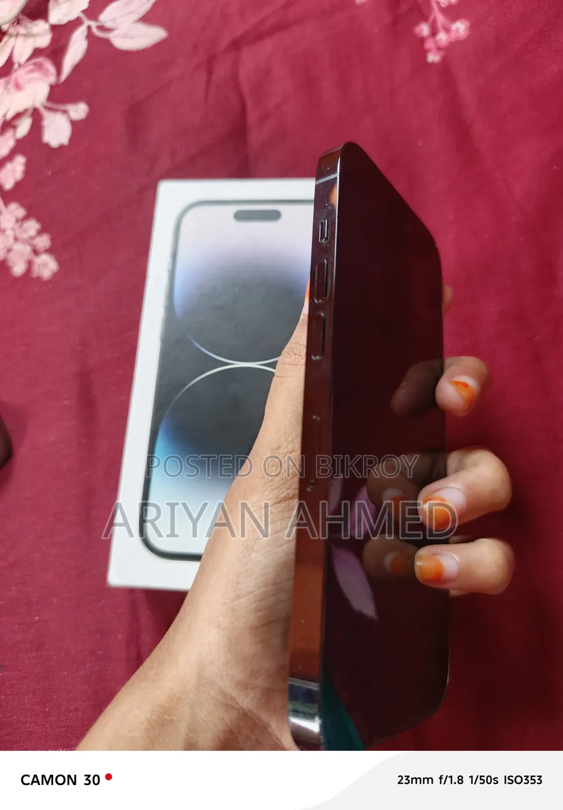 Apple iPhone 14 Pro 128 GB Black