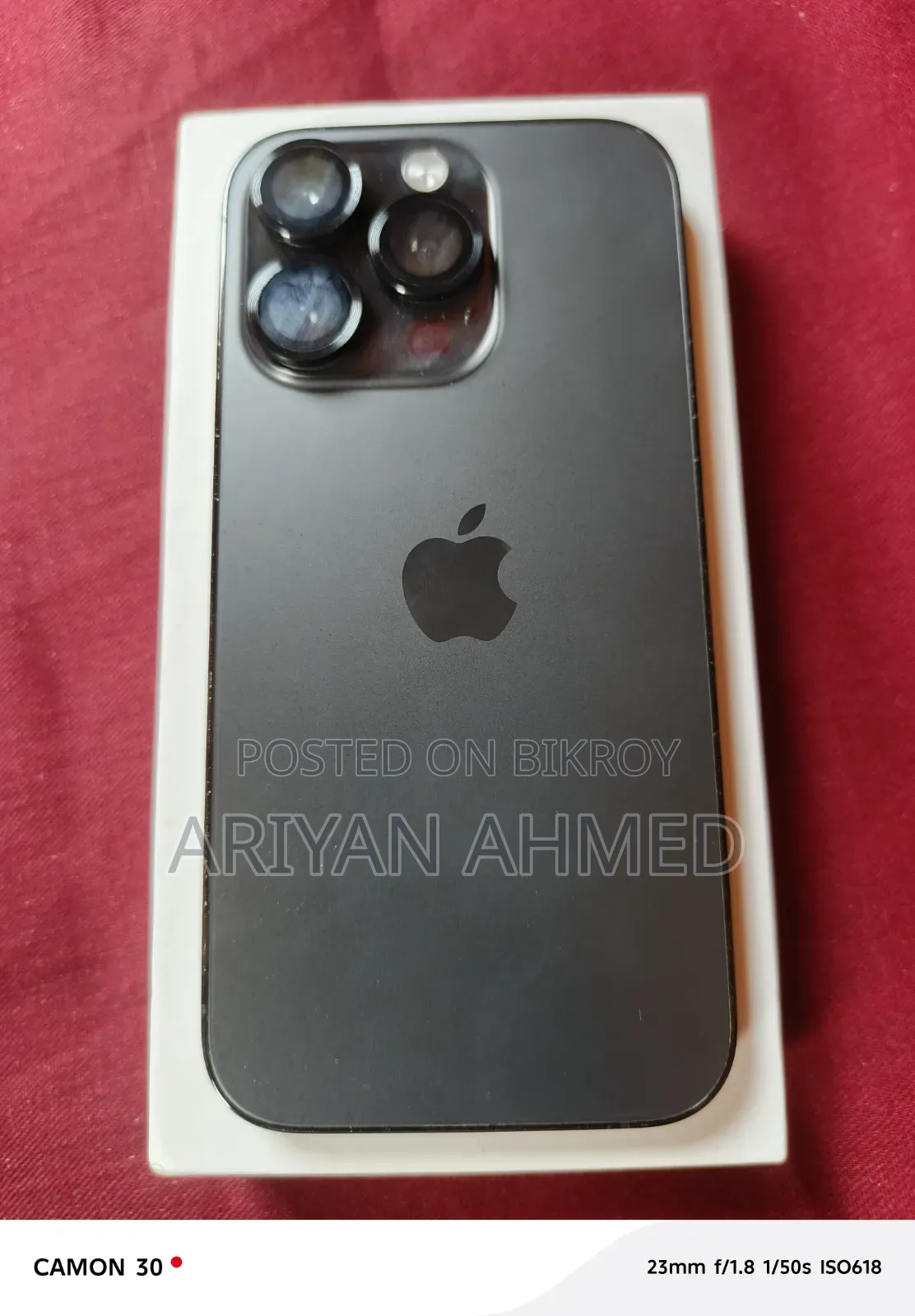 Apple iPhone 14 Pro 128 GB Black