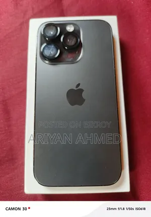 Apple iPhone 14 Pro 128 GB Black